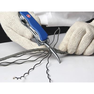 Coltello tascabile SKIPPER PRO 111 mm BLU VICTORINOX 0.8503.2MW 5