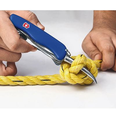 Coltello tascabile SKIPPER PRO 111 mm BLU VICTORINOX 0.8503.2MW 2