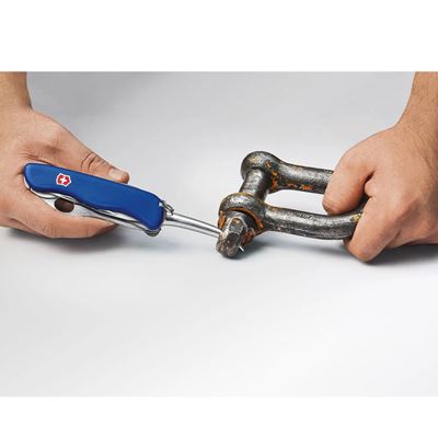 Coltello tascabile SKIPPER PRO 111 mm BLU VICTORINOX 0.8503.2MW 3