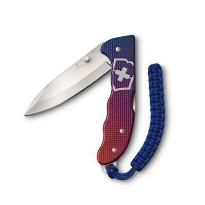 Coltello tascabile EVOKE Alox BLU/ROSSO VICTORINOX 0.9415.D221 6