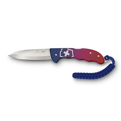 Coltello tascabile EVOKE Alox BLU/ROSSO VICTORINOX 0.9415.D221 7
