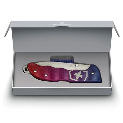 Coltello tascabile EVOKE Alox BLU/ROSSO VICTORINOX 0.9415.D221 3