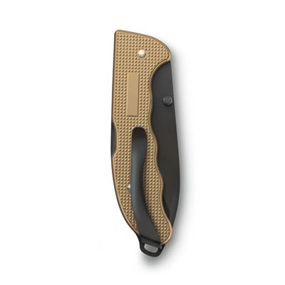 Coltello tascabile EVOKE BS Alox KHAKI VICTORINOX 0.9415.DS249 3