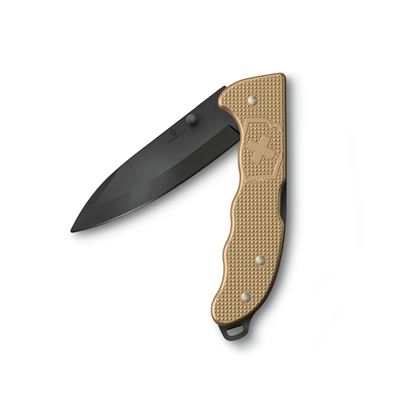 Coltello tascabile EVOKE BS Alox KHAKI VICTORINOX 0.9415.DS249 5