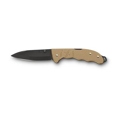 Coltello tascabile EVOKE BS Alox KHAKI VICTORINOX 0.9415.DS249 6