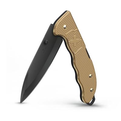 Coltello tascabile EVOKE BS Alox KHAKI VICTORINOX 0.9415.DS249 7