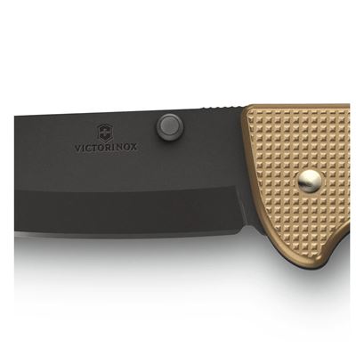 Coltello tascabile EVOKE BS Alox KHAKI VICTORINOX 0.9415.DS249 8