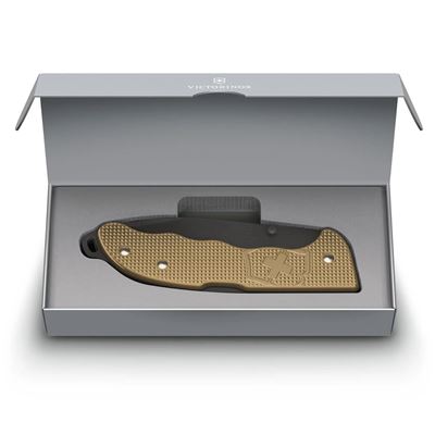 Coltello tascabile EVOKE BS Alox KHAKI VICTORINOX 0.9415.DS249 2