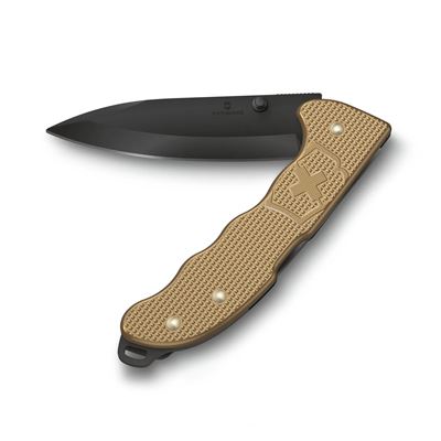 Coltello tascabile EVOKE BS Alox KHAKI