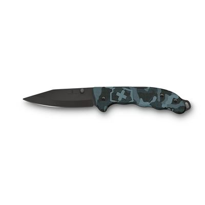 Coltello tascabile EVOKE BSH Alox NAVY CAMO VICTORINOX 0.9425.DS222 5
