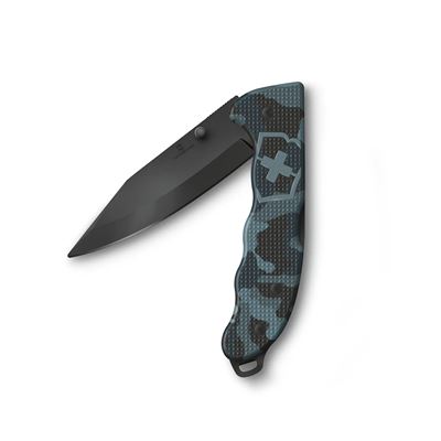 Coltello tascabile EVOKE BSH Alox NAVY CAMO VICTORINOX 0.9425.DS222 6