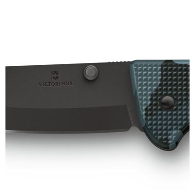 Coltello tascabile EVOKE BSH Alox NAVY CAMO VICTORINOX 0.9425.DS222 2