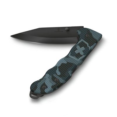 Coltello tascabile EVOKE BSH Alox NAVY CAMO