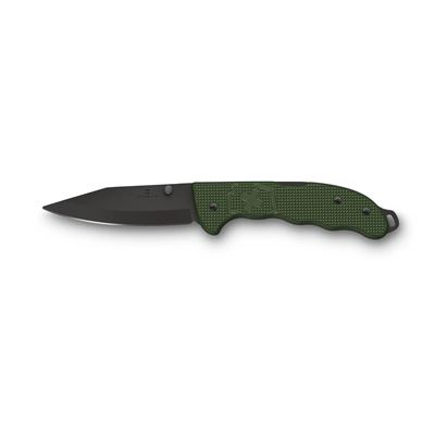 Coltello tascabile EVOKE BSH Alox OLIVE GREEN VICTORINOX 0.9425.DS24 5