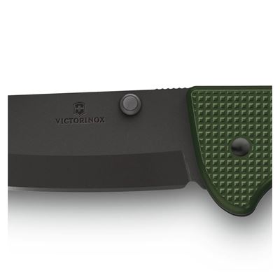 Coltello tascabile EVOKE BSH Alox OLIVE GREEN VICTORINOX 0.9425.DS24 8