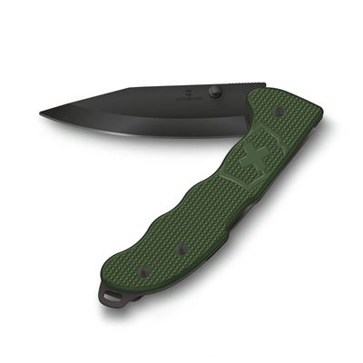 Coltello tascabile EVOKE BSH Alox OLIVE GREEN