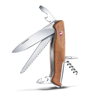 Coltello tascabile RangerWood 55 LEGNO VICTORINOX 0.9561.63 2