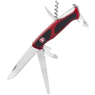 Coltello tascabile RangerGrip 55 130 mm ROSSO VICTORINOX 0.9563.C 3