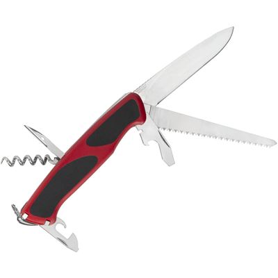Coltello tascabile RangerGrip 55 130 mm ROSSO VICTORINOX 0.9563.C 2