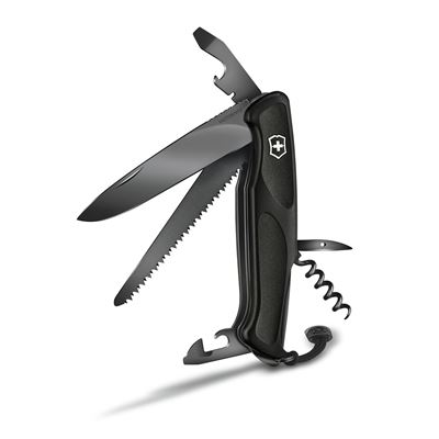 Coltello tascabile RangerGrip 55 ONYX BLACK VICTORINOX 0.9563.C31P 3