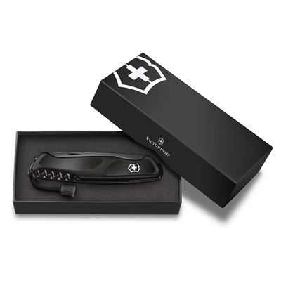Coltello tascabile RangerGrip 55 ONYX BLACK VICTORINOX 0.9563.C31P 7