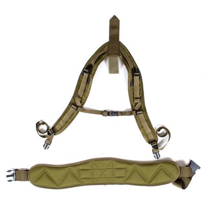 Spallacci e cintura SMPS DRAGBAG VERDI