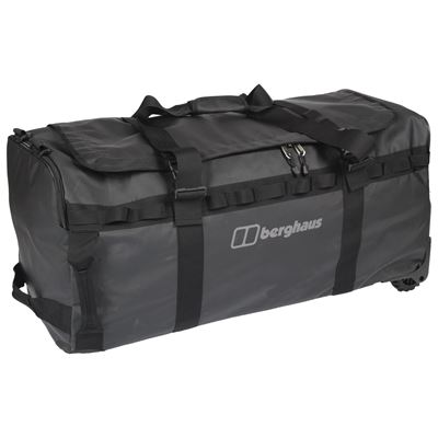 Borsa BHDD GLADIUS 110L con ruote NERO
