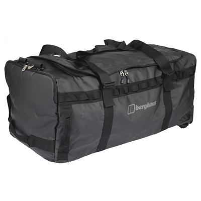 Borsa BHDD GLADIUS 140L con ruote NERO