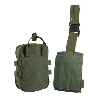Tasca BMPS - kit di pronto soccorso VERDE Berghaus LV00058C01 2