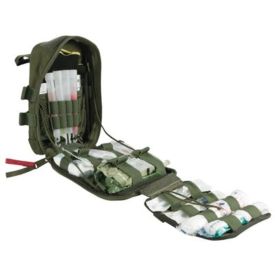 Tasca BMPS - kit di pronto soccorso VERDE Berghaus LV00058C01 3