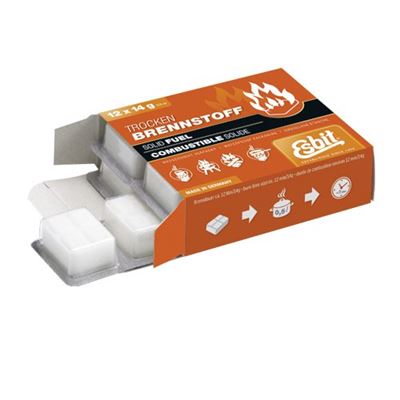 Alcool solido ESBIT® per fornello 12x14 g in pastiglie