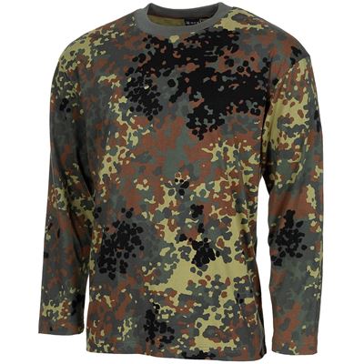 Maglietta US maniche lunghe BW FLECKTARN