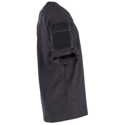 Maglietta tattica con maniche VELCRO e tasca NERO MFH 00121A 3