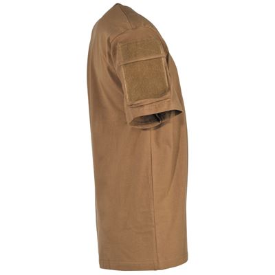 Maglietta tattica con maniche VELCRO e tasca COYOTE MFH 00121R 3