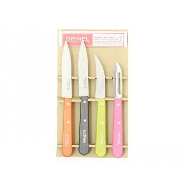 Set di coltelli da cucina OPINEL Fifties OPINEL 001452 2