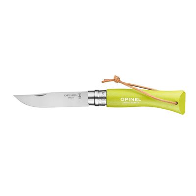 Coltello VRI n. 07 TREKKING HABR GIALLO