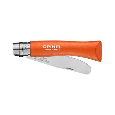 Coltello OPINEL per bambini VRI INOX No.07 HABR ARANCIONE OPINEL 002363 3