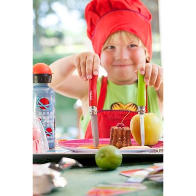Coltello OPINEL per bambini VRI INOX No.07 HABR ARANCIONE OPINEL 002363 2