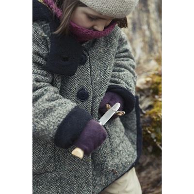 Coltello per bambini VRI No.07 MY FIRST BUK set con custodia OPINEL 002400 8