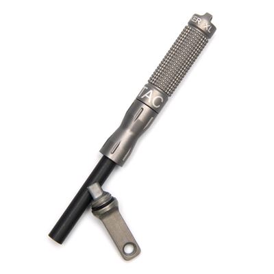 Accendino EXOTAC nanoSTRIKER XL™ GRIGIO EXOTAC 003100GUN 2