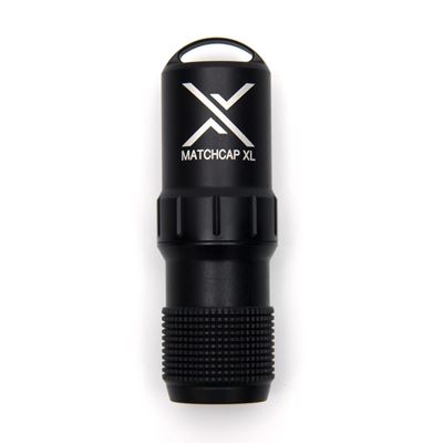 Portafiammiferi EXOTAC MATCHCAP™ XL NERO