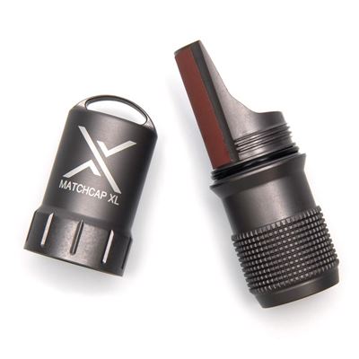 Portafiammiferi EXOTAC MATCHCAP™ XL GRIGIO EXOTAC 004100-GUN 2