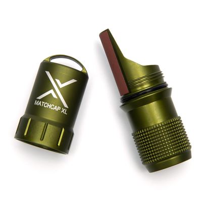 Portafiammiferi EXOTAC MATCHCAP™ XL VERDE EXOTAC 004100-OD 2
