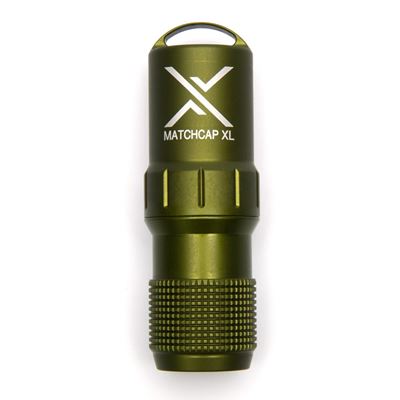 Portafiammiferi EXOTAC MATCHCAP™ XL VERDE