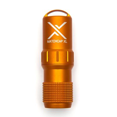 Portafiammiferi EXOTAC MATCHCAP™ XL ARANCIONE
