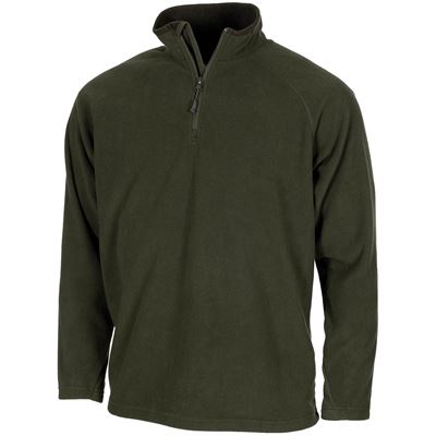 Felpa TROYER microfleece VERDE