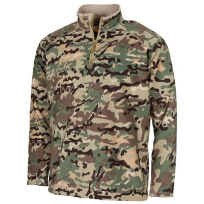 Felpa TROYER microfleece OPERATION CAMO