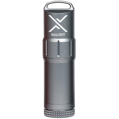 Accendino titanLIGHT™ impermeabile GRIGIO EXOTAC 005500-GUN 2