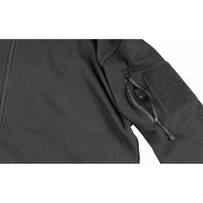 Felpa con zip TACTICAL NERA MFH 00630A 2