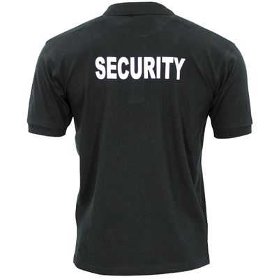 Polo SECURITY NERO MFH 00865A 2